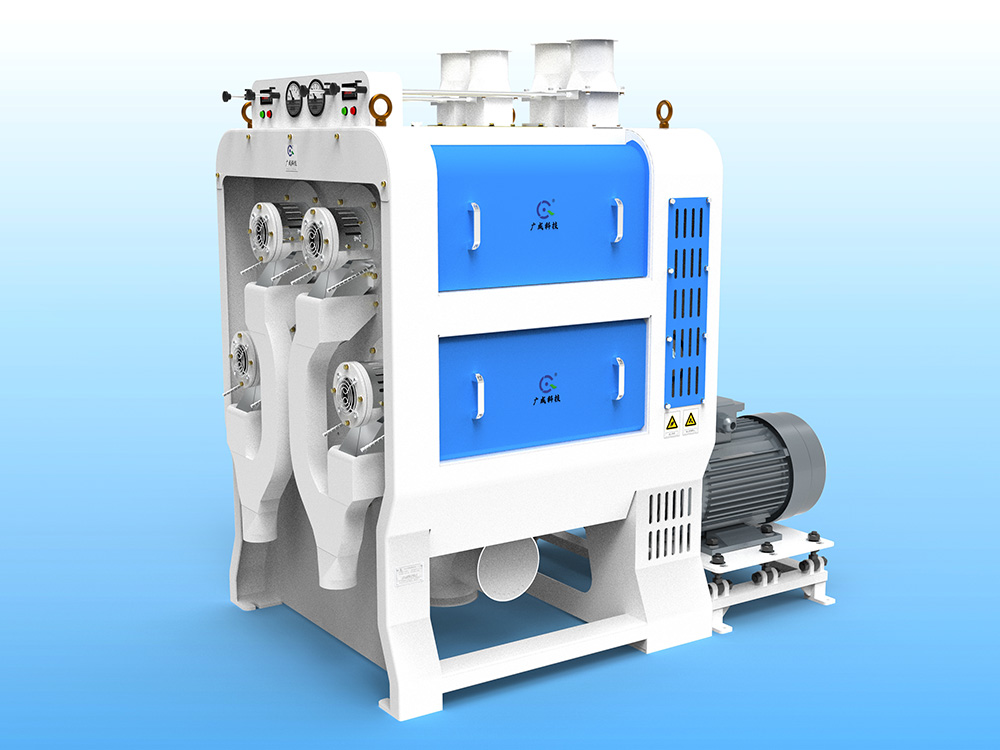 GCNS18 × 4 卧式砂辊碾米机